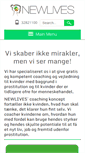 Mobile Screenshot of newlives.dk