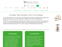 Tablet Screenshot of newlives.dk